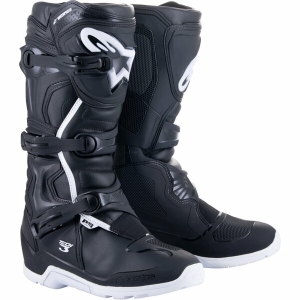 Cizme cross-enduro Alpinestars TECH 3 ENDURO WP Negru/Alb 43, 2