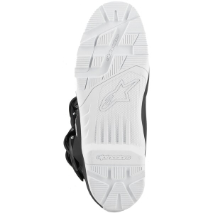 Cizme cross-enduro Alpinestars TECH 3 ENDURO WP Negru/Alb 47, 5