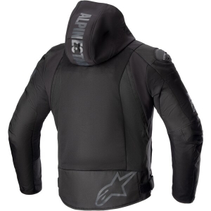 Geaca textil de vara ALPINESTARS ZACA AIR S Negru/Negru, 3