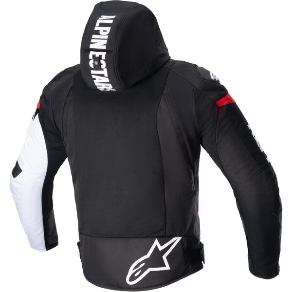 Geaca textil de vara ALPINESTARS ZACA AIR XL Negru/Negru, 5