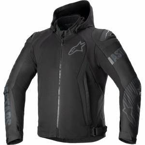 Geaca textil de vara ALPINESTARS ZACA AIR XXL Negru/Alb/Rosu fluo, 4