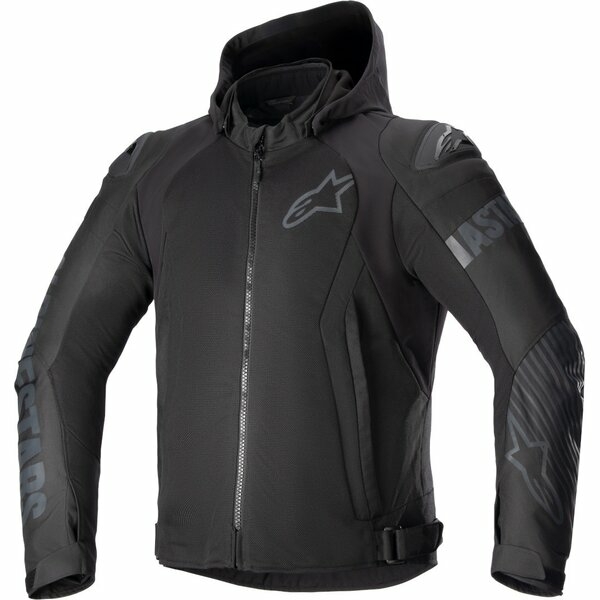 Geaca textil de vara ALPINESTARS ZACA AIR XXL Negru/Negru, 3