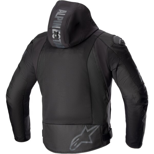 Geaca textil de vara ALPINESTARS ZACA AIR 3XL Negru/Negru, 5