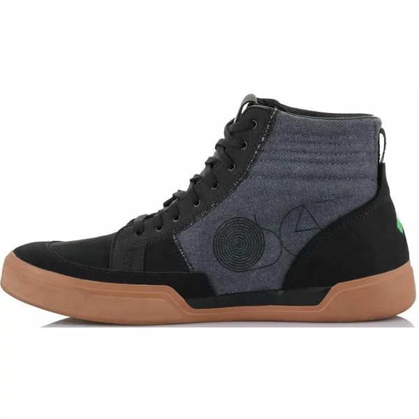 Ghete moto ALPINESTARS GRANGE 39 Negru/Maro, 16