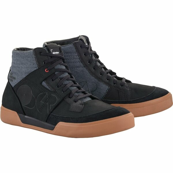 Ghete moto ALPINESTARS GRANGE 40 Negru/Maro, 7
