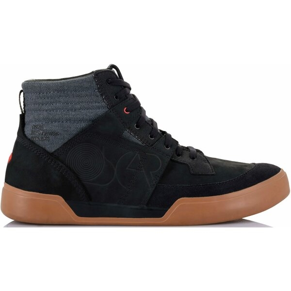 Ghete moto ALPINESTARS GRANGE 41 Negru/Maro, 5