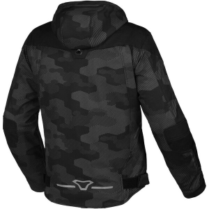 Geaca textil impermeabila MACNA TERRITOR Negru S, 3