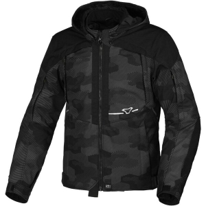 Geaca textil impermeabila MACNA TERRITOR M Negru, 9