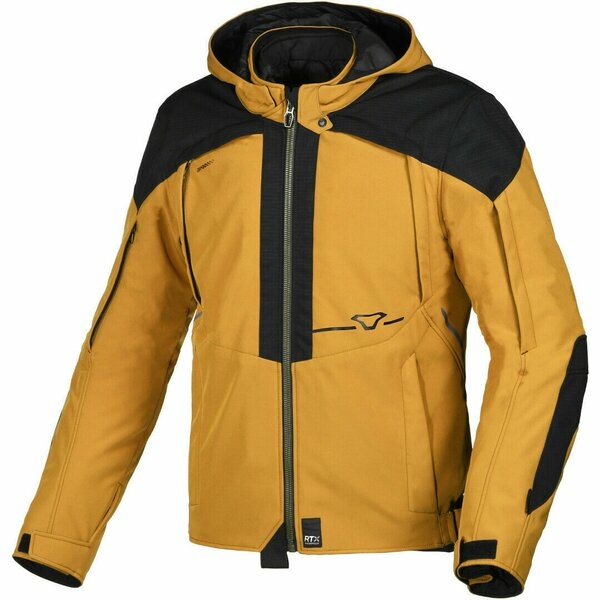 Geaca textil impermeabila MACNA TERRITOR L Maro/Negru, 2
