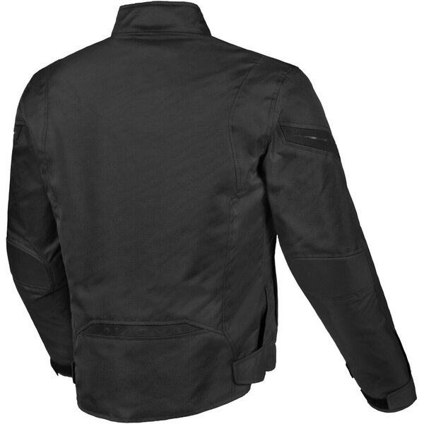 Geaca de dama textil impermeabila MACNA DROMICA Negru S, 4