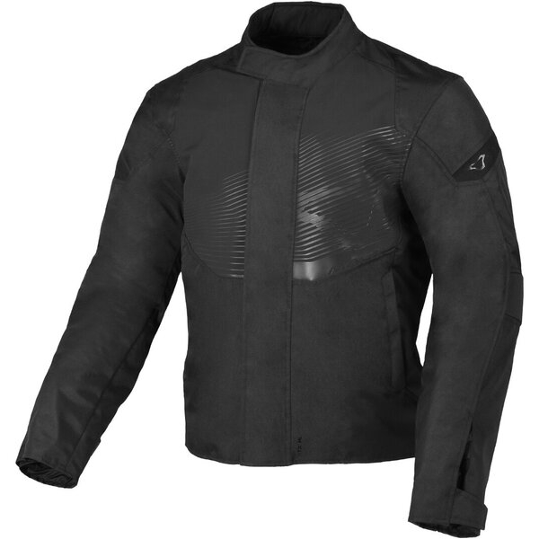 Geaca textil impermeabila MACNA DROMICO Negru S, 7