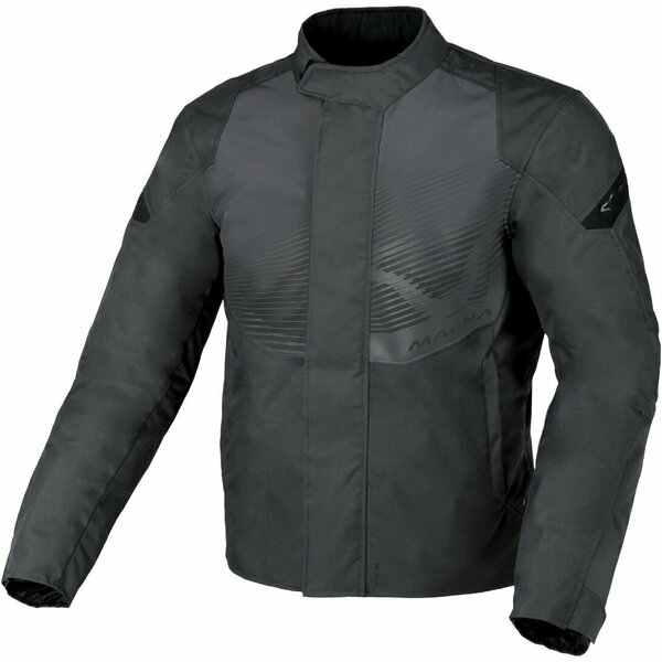 Geaca textil impermeabila MACNA DROMICO M Albastru inchis, 2