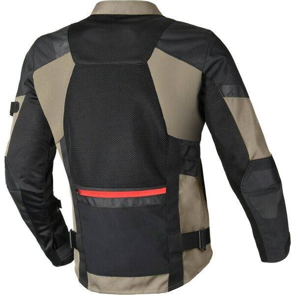 Geaca textil de vara MACNA RADDIC Negru S, 7