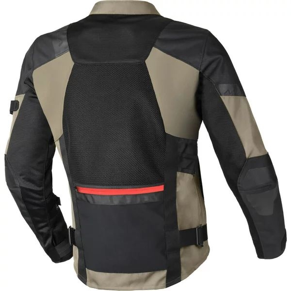 Geaca textil de vara MACNA RADDIC M Negru, 9