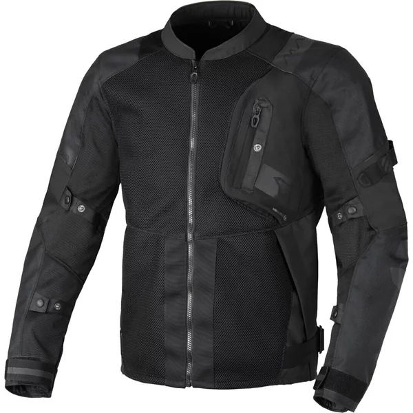 Geaca textil de vara MACNA RADDIC M Negru, 10