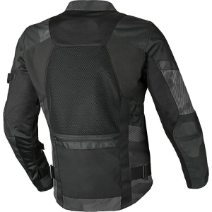 Geaca textil de vara MACNA RADDIC M Negru, 4