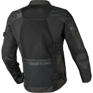 Geaca textil de vara MACNA RADDIC M Negru/Gri camo, 7