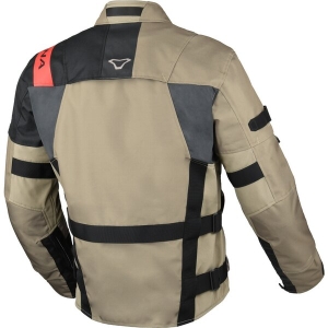 Geaca textil impermeabila MACNA HIGERA M Negru/Gri camo, 11