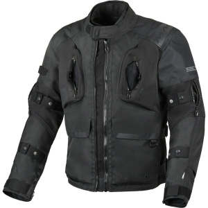 Geaca textil impermeabila MACNA HIGERA M Negru, 3