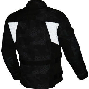 Geaca textil impermeabila MACNA HIGERA M Maro/Negru, 9