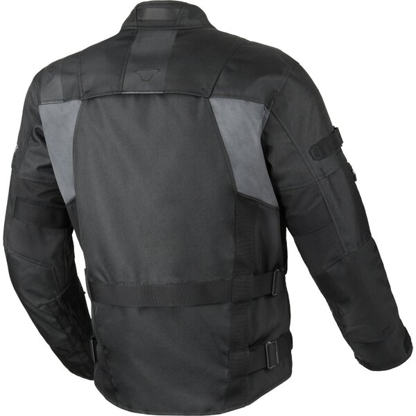 Geaca textil impermeabila MACNA HIGERA Negru L, 5