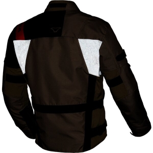 Geaca textil impermeabila MACNA HIGERA Negru L, 4