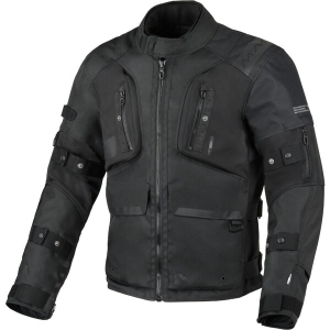 Geaca textil impermeabila MACNA HIGERA Negru L, 10