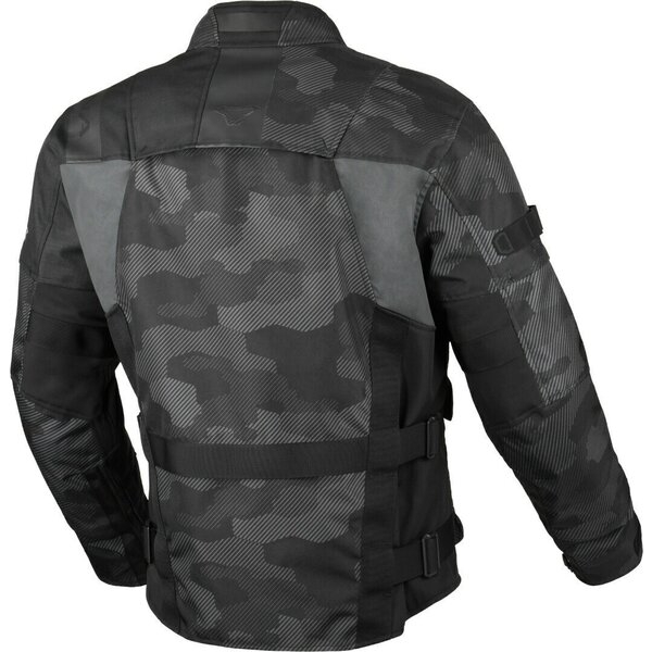 Geaca textil impermeabila MACNA HIGERA L Maro/Negru, 3