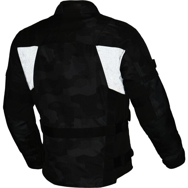 Geaca textil impermeabila MACNA HIGERA XL Negru/Gri camo, 5