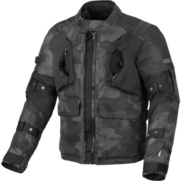 Geaca textil impermeabila MACNA HIGERA Negru XL, 13