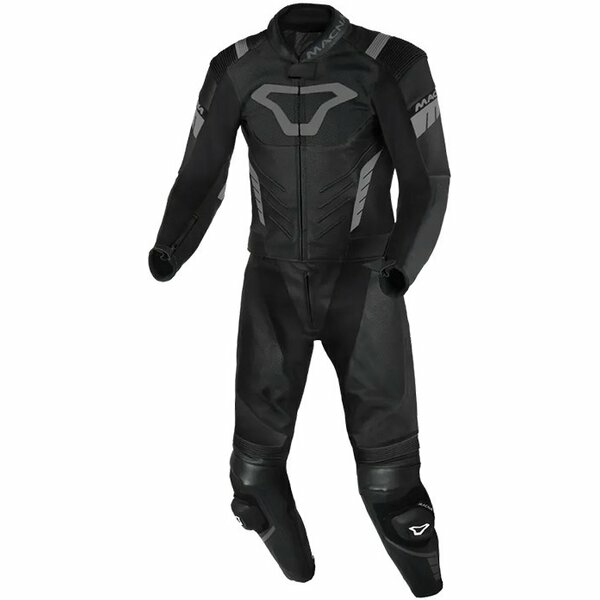 Combinezon de piele 2 piese MACNA VARSHALL Negru 50, 7