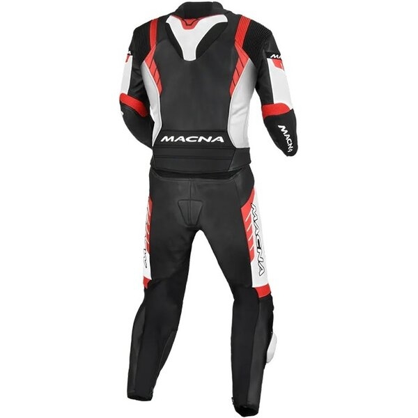 Combinezon de piele 2 piese MACNA VARSHALL Negru 52, 8