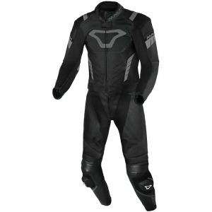 Combinezon de piele 2 piese MACNA VARSHALL Negru 52, 3