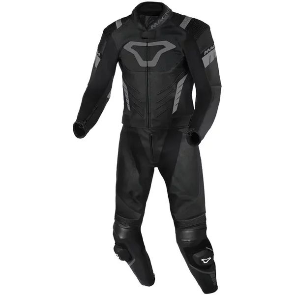Combinezon de piele 2 piese MACNA VARSHALL Negru 54, 11
