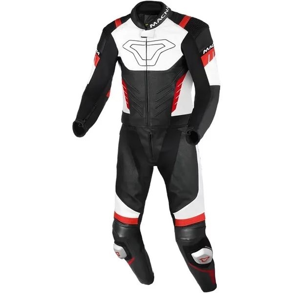Combinezon de piele 2 piese MACNA VARSHALL Negru 54, 13