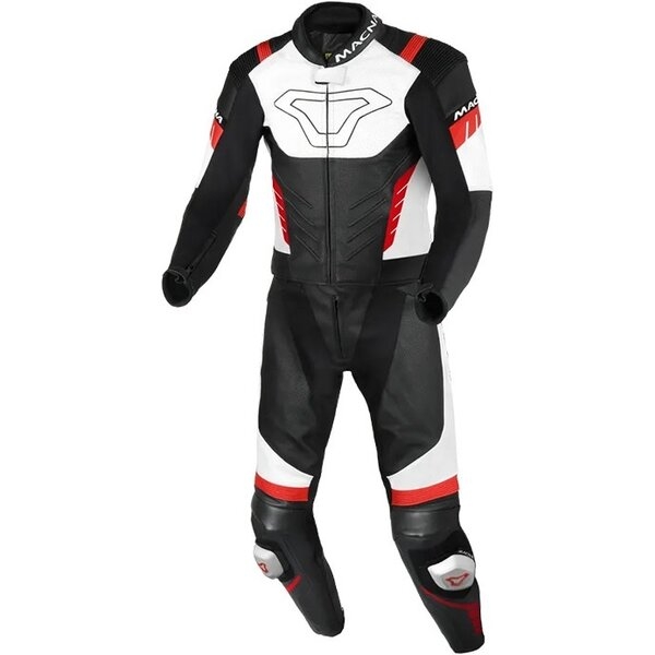 Combinezon de piele 2 piese MACNA VARSHALL Negru 56, 5