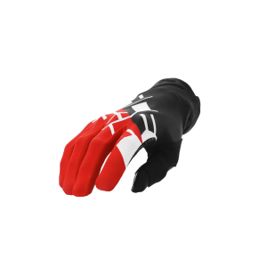 ACERBIS GLOVES MX LINEAR RED/BLACK S