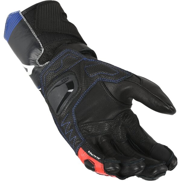 Manusi de piele sport perforate MACNA THANDOR M Negru, 4