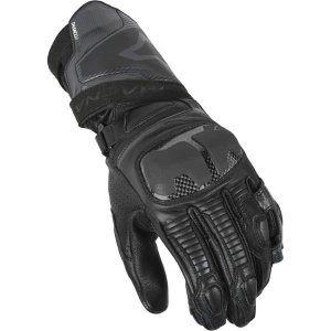 Manusi de piele sport perforate MACNA THANDOR M Negru/Rosu, 4