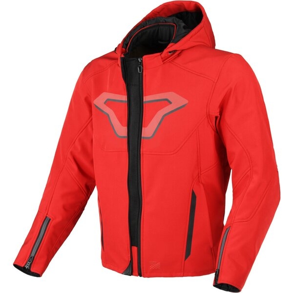 Geaca softshell de vara MACNA ATRACOR L Gri, 3