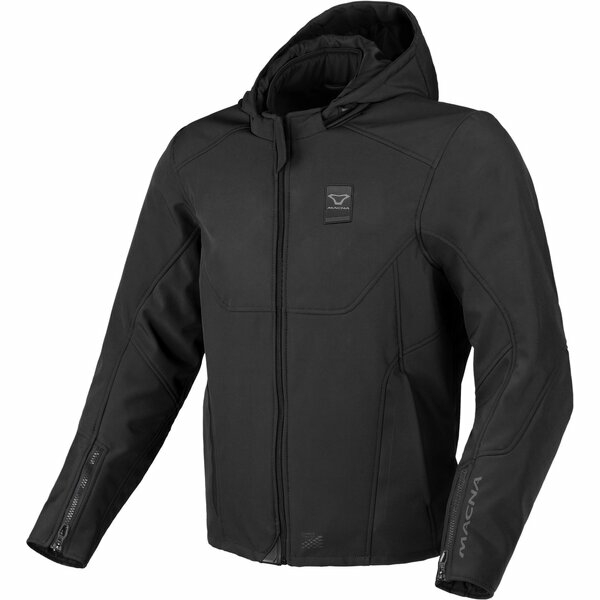 Geaca softshell de vara MACNA ATRACOR Gri 3XL, 10