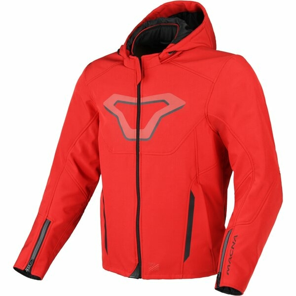 Geaca softshell de vara MACNA ATRACOR Rosu XL, 2