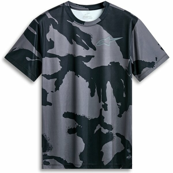 Tricou ALPINESTARS CAMO PERFORMANCE M Negru camo, 2