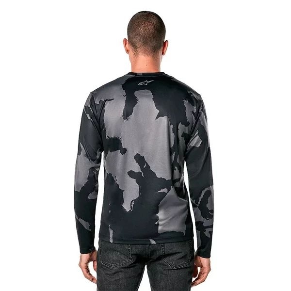 Bluza ALPINESTARS CAMO PERFORMANCE LS S Negru camo, 6