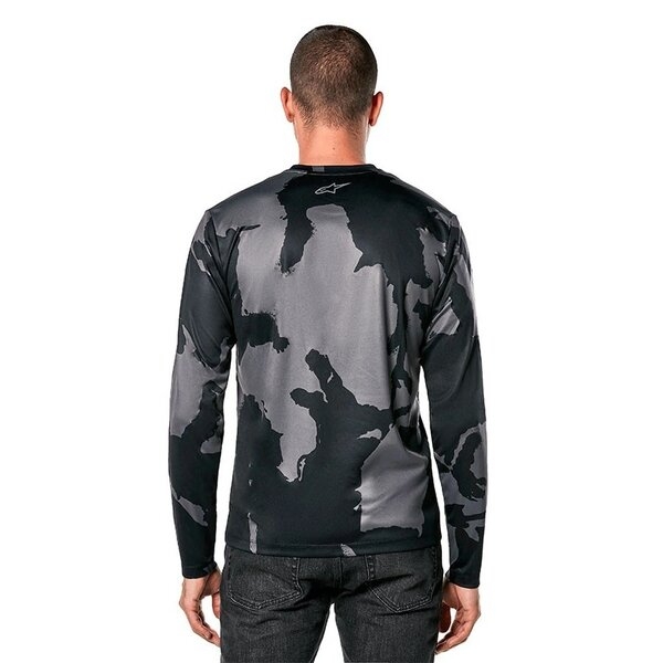 Bluza ALPINESTARS CAMO PERFORMANCE LS M Negru camo, 5