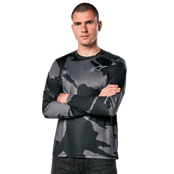 Bluza ALPINESTARS CAMO PERFORMANCE LS M Negru camo, 6