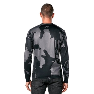 Bluza ALPINESTARS CAMO PERFORMANCE LS M Negru camo, 5