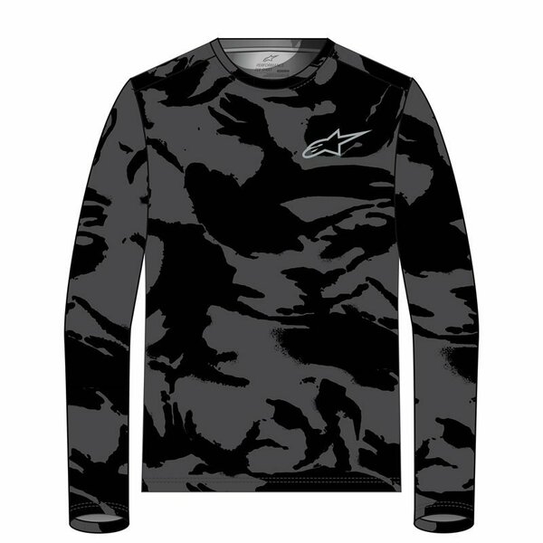 Bluza ALPINESTARS CAMO PERFORMANCE LS XXL Negru camo, 3
