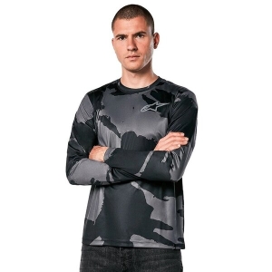 Bluza ALPINESTARS CAMO PERFORMANCE LS XXL Negru camo, 6