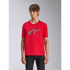 Tricou ALPINESTARS AGELESS SHADOW CSF M Negru/Rosu, 7